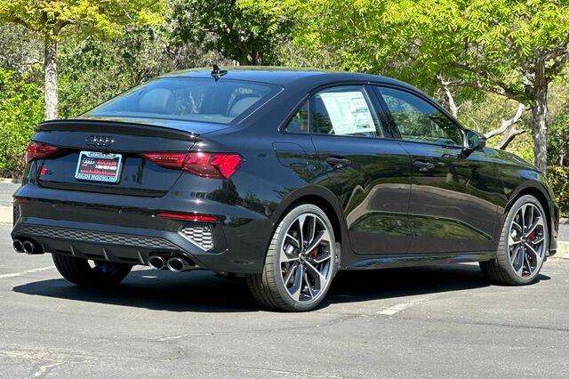 2024 Audi S3 2.0T Premium Plus 4D Sedan 5