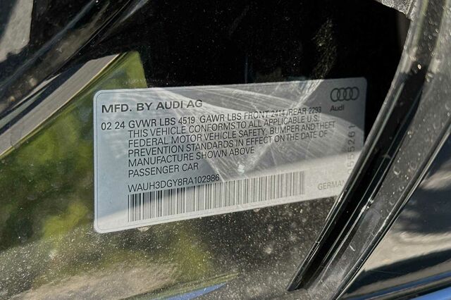 2024 Audi S3 2.0T Premium Plus 4D Sedan 22