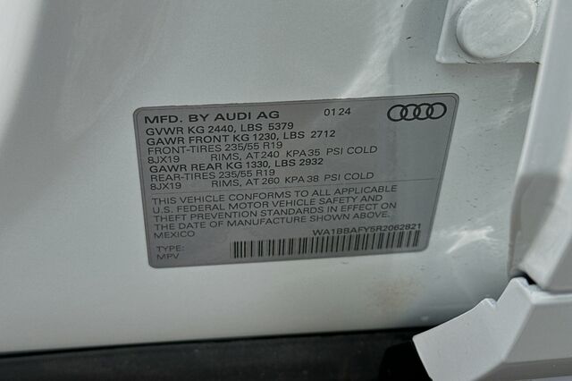 2024 Audi Q5 40 Premium Plus 4D Sport Utility 22