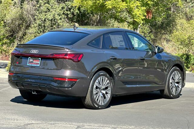 2024 Audi Q8 e-tron Prestige 4D Sport Utility 5