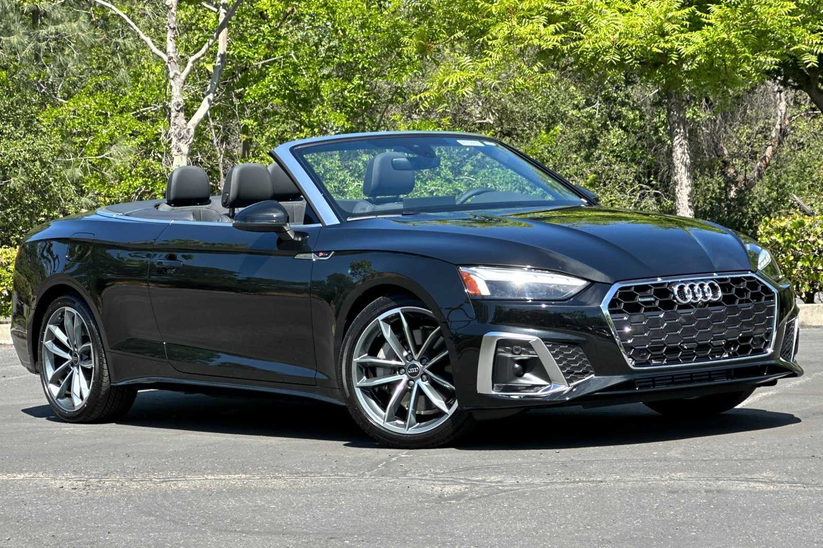 2024 Audi A5 2D Convertible 2