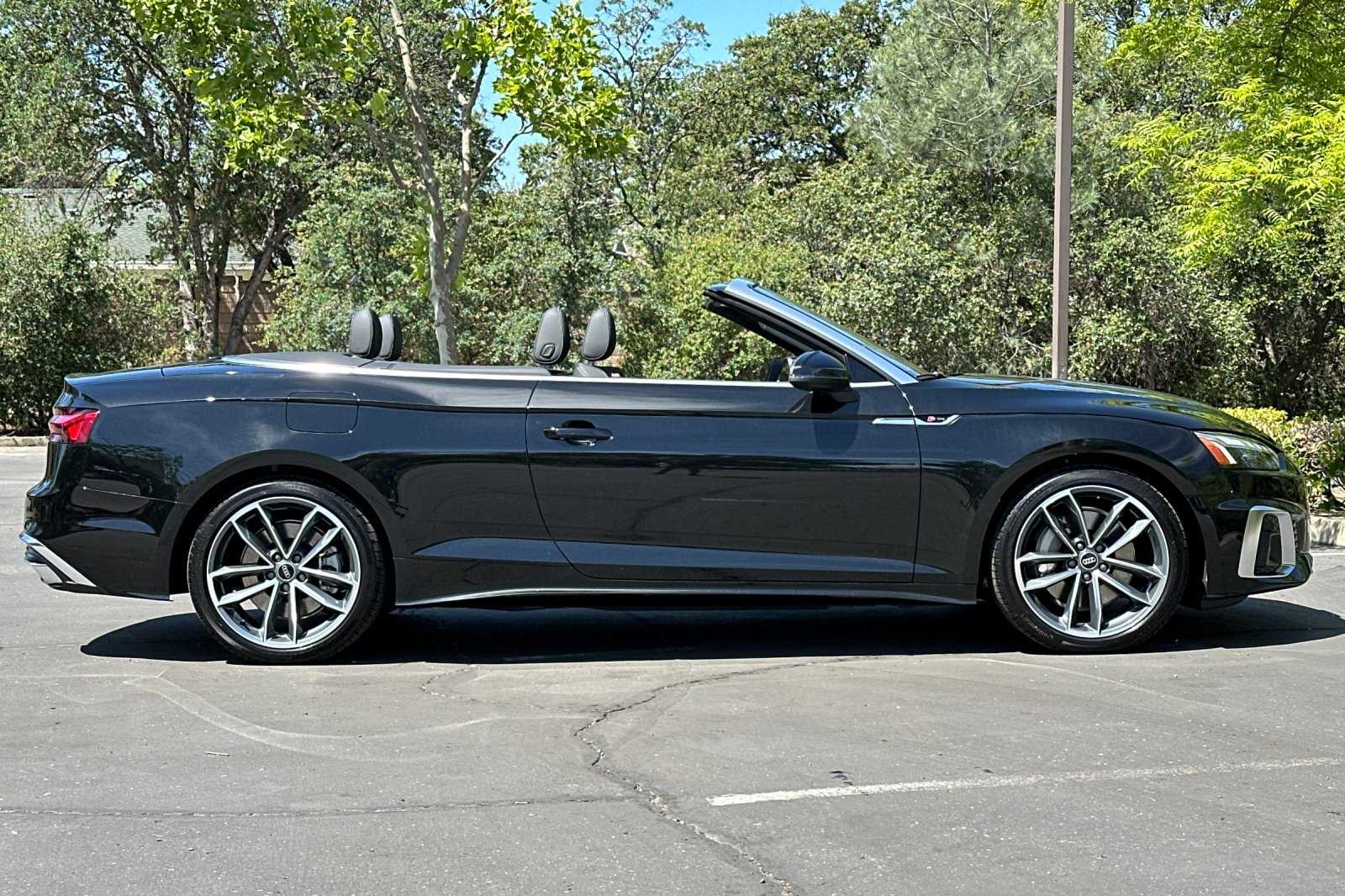 2024 Audi A5 2D Convertible 3