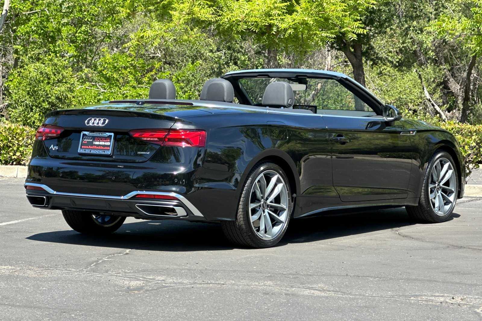 2024 Audi A5 2D Convertible 4