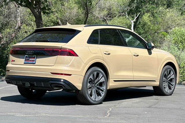 2024 Audi Q8 4D Sport Utility 5