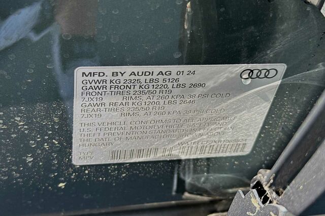 2024 Audi Q3 Premium Plus 4D Sport Utility 23