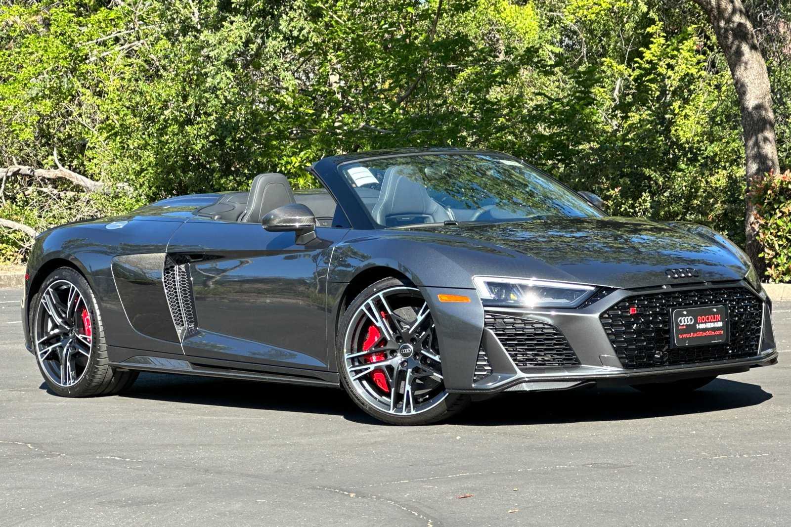 2023 Audi R8 V10 performance 2D Convertible 2