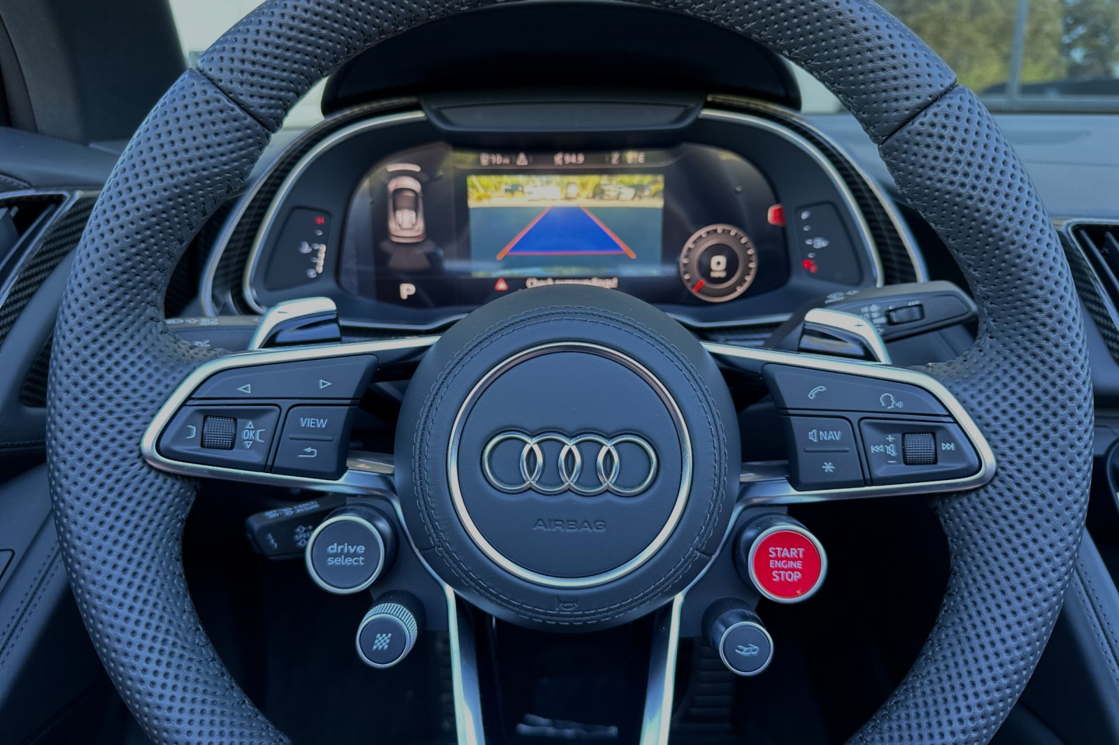 2023 Audi R8 V10 performance 2D Convertible 19