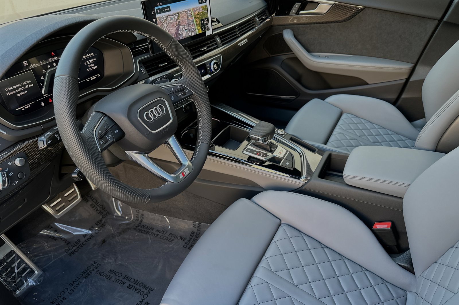 2024 Audi S5 Sportback Prestige 4D Hatchback 8