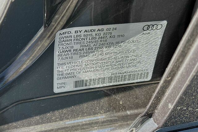 2024 Audi A4 allroad 45 Premium Plus 4D Wagon 23