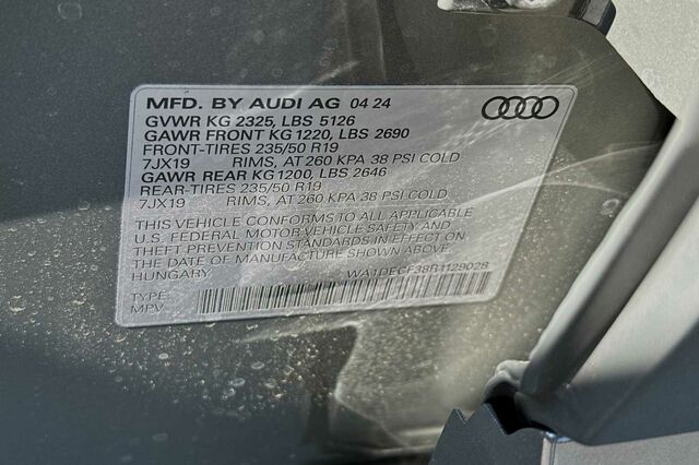 2024 Audi Q3 Premium 4D Sport Utility 22