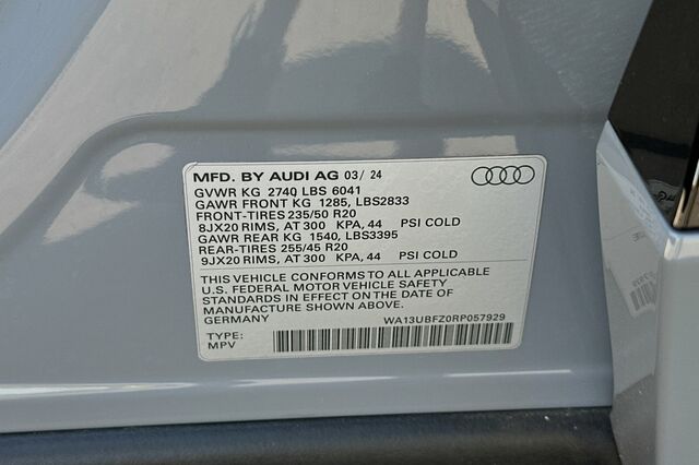 2024 Audi Q4 e-tron Premium Plus 4D Sport Utility 23