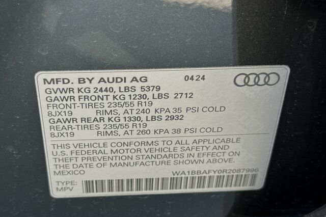 2024 Audi Q5 40 Premium Plus 4D Sport Utility 21