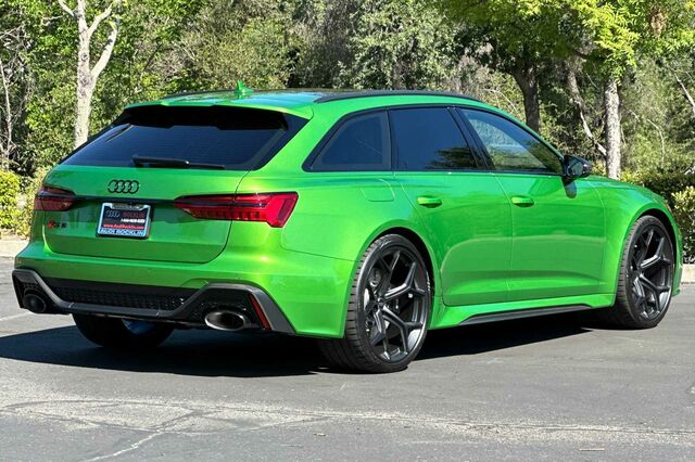 2024 Audi RS 6 4.2 4D Wagon 5