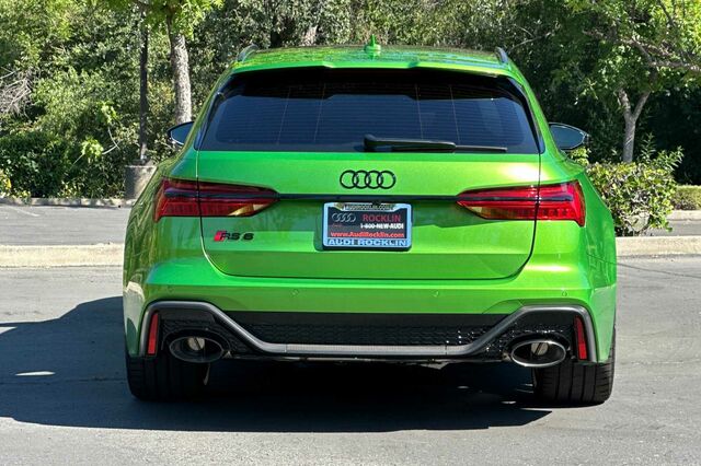 2024 Audi RS 6 4.2 4D Wagon 6