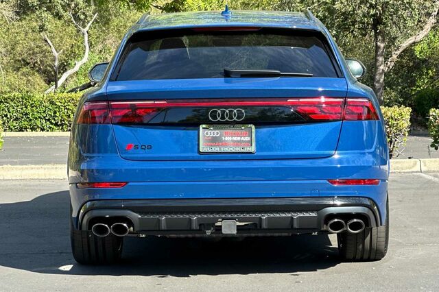 2024 Audi SQ8 4D Sport Utility 6