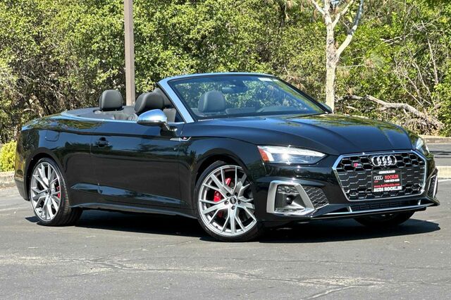 2024 Audi S5 3.0T Prestige 2D Convertible 2