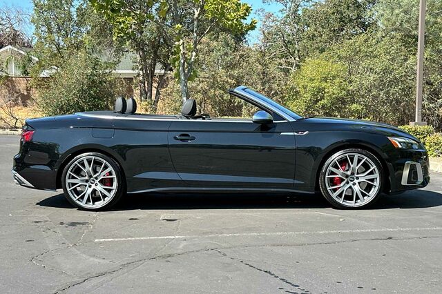 2024 Audi S5 3.0T Prestige 2D Convertible 3