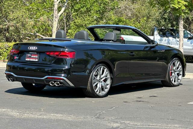 2024 Audi S5 3.0T Prestige 2D Convertible 4