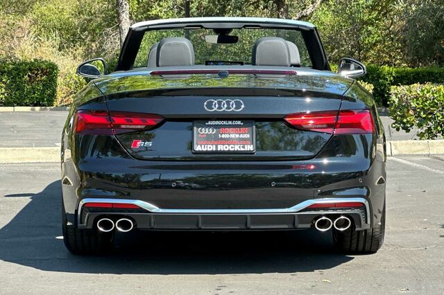 2024 Audi S5 3.0T Prestige 2D Convertible 5