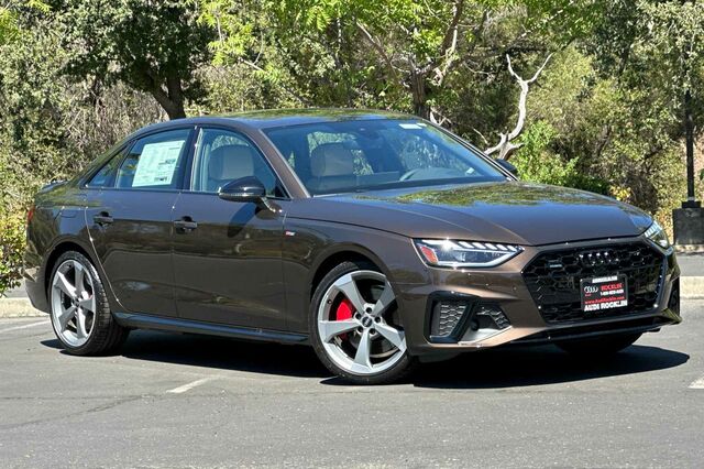 2024 Audi A4 4D Sedan 2