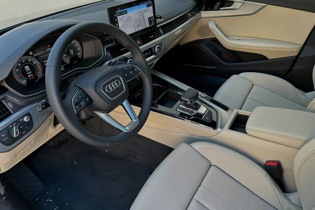 2024 Audi A4 4D Sedan 8