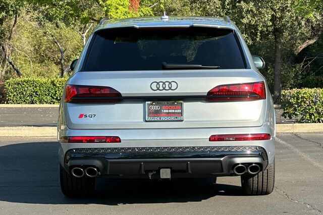 2025 Audi SQ7 Prestige 4D Sport Utility 6