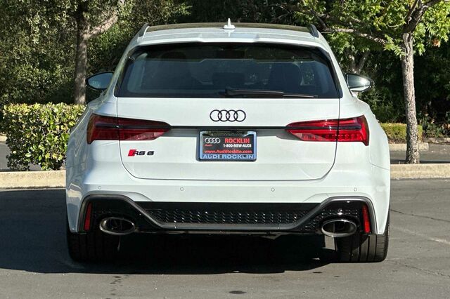 2024 Audi RS 6 4.2 4D Wagon 6