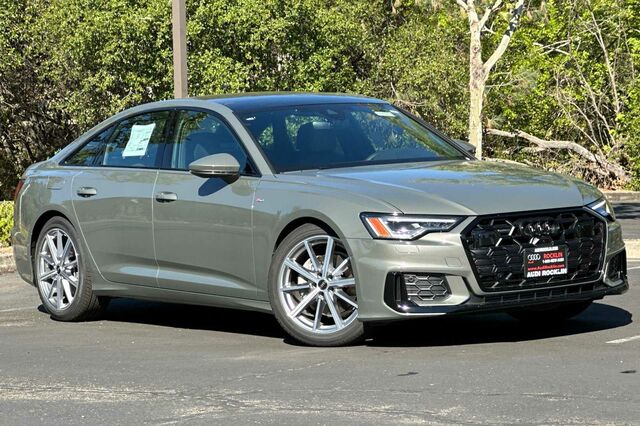 2024 Audi A6 4D Sedan 2