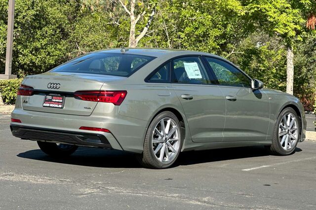 2024 Audi A6 4D Sedan 5