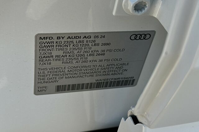 2024 Audi Q3 Premium Plus 4D Sport Utility 23