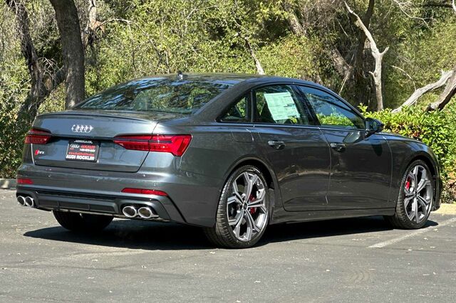 2024 Audi S6 4D Sedan 5