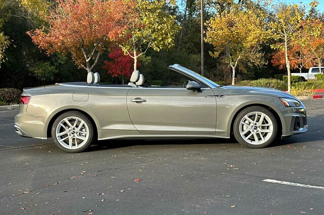 2024 Audi A5 2D Convertible 3