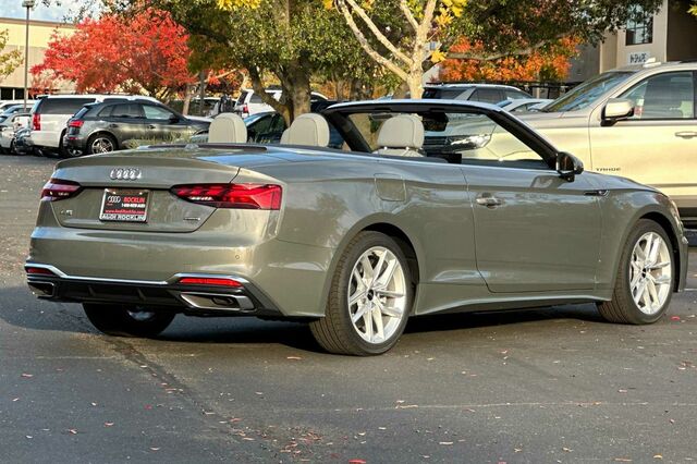 2024 Audi A5 2D Convertible 4