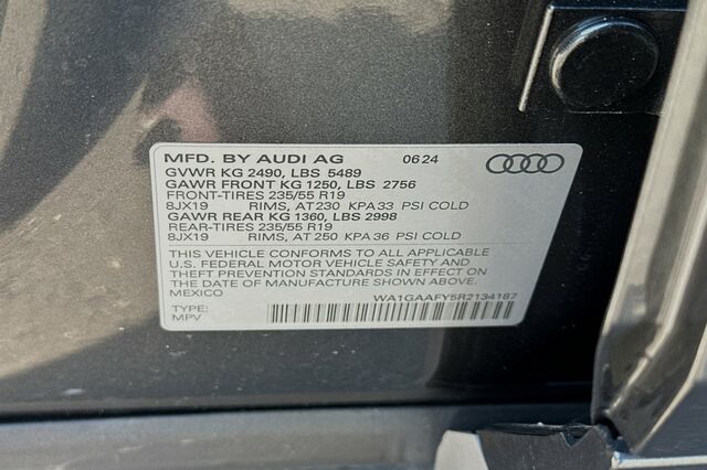 2024 Audi Q5 4D Sport Utility 22