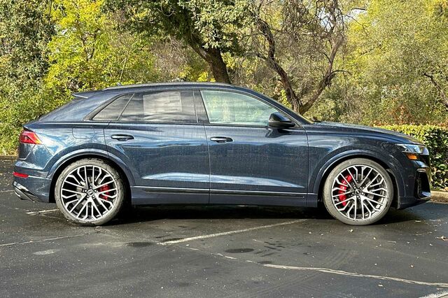 2024 Audi SQ8 4D Sport Utility 4