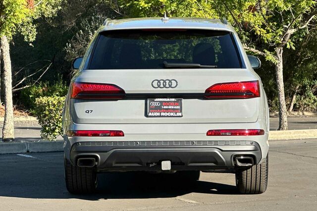 2025 Audi Q7 4D Sport Utility 6