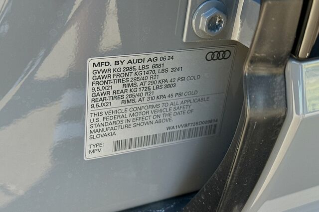 2025 Audi Q7 4D Sport Utility 24