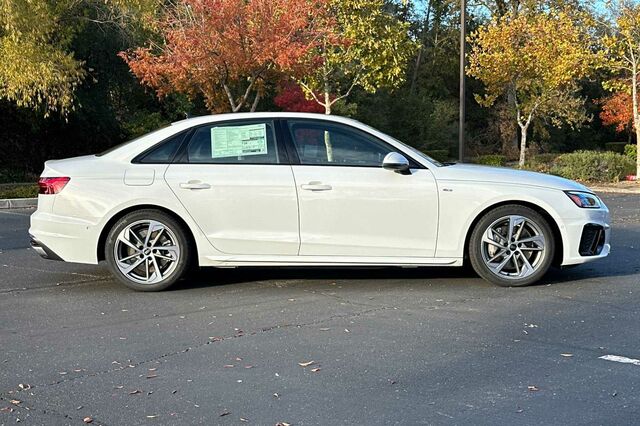 2025 Audi A4 4D Sedan 4