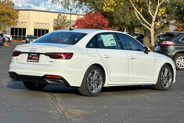 2025 Audi A4 4D Sedan 5