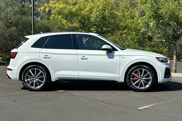 2024 Audi Q5 e 55 Premium Plus 4D Sport Utility 4