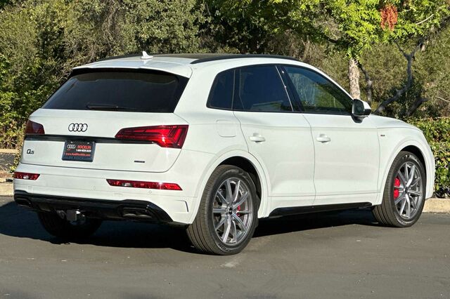 2024 Audi Q5 e 55 Premium Plus 4D Sport Utility 5