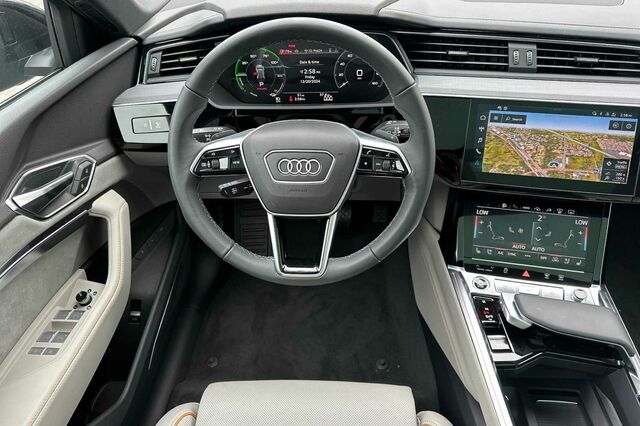 2024 Audi Q8 e-tron Prestige 4D Sport Utility 12