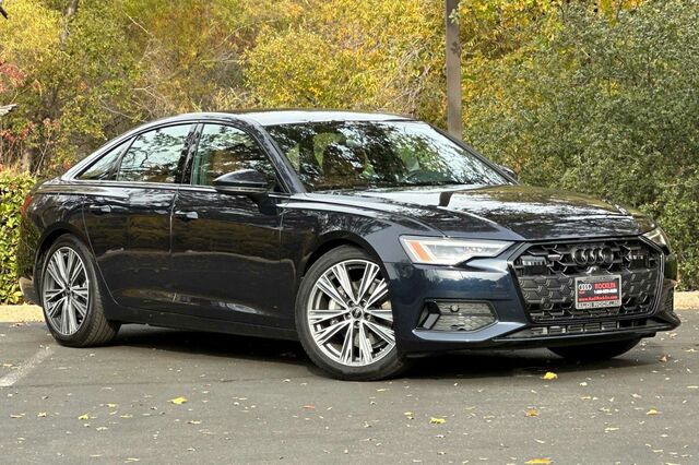 2024 Audi A6 2.0T Premium Plus 4D Sedan 2