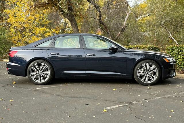 2024 Audi A6 2.0T Premium Plus 4D Sedan 4