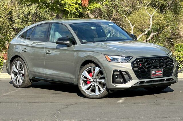 2024 Audi SQ5 Sportback Premium Plus 4D Sport Utility 2