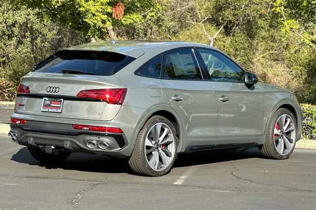 2024 Audi SQ5 Sportback Premium Plus 4D Sport Utility 5