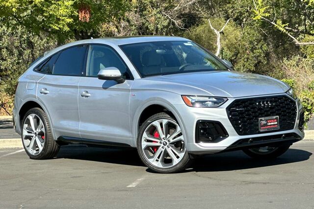 2024 Audi Q5 Sportback 4D Sport Utility 2