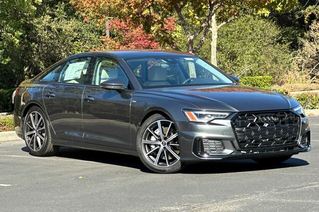 2025 Audi A6 3.0T Premium Plus 4D Sedan 5