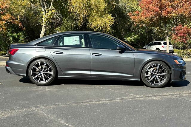 2025 Audi A6 3.0T Premium Plus 4D Sedan 7