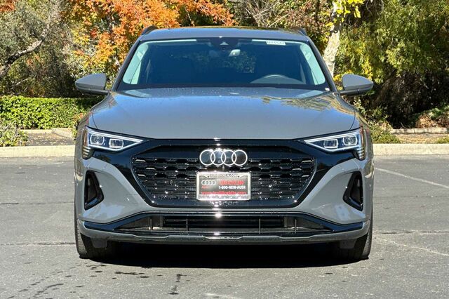 2024 Audi Q8 e-tron Premium Plus 4D Sport Utility 3